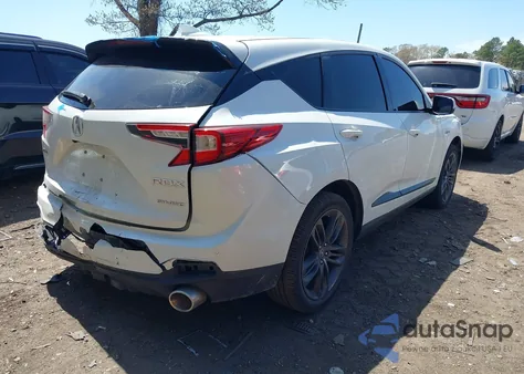 2021 Acura Rdx A-Spec Package from USA, damaged, VIN 5J8TC2H65ML022655